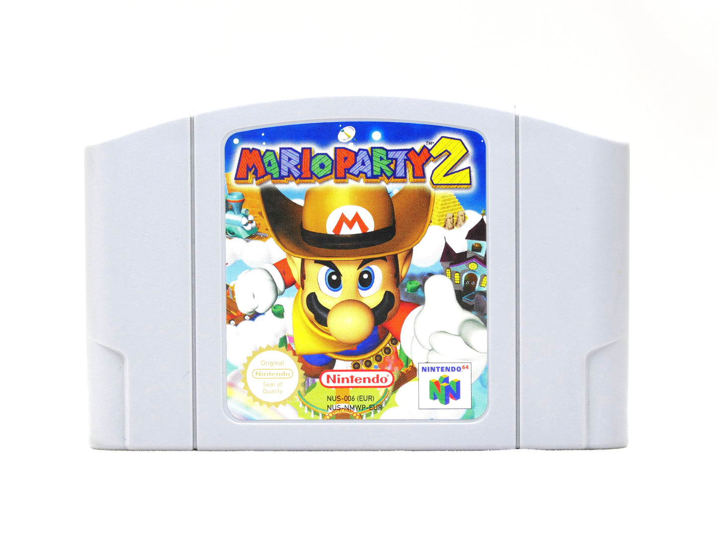 Mario Party 2