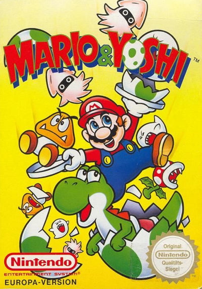 Mario & Yoshi