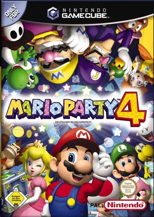 Mario Party 4