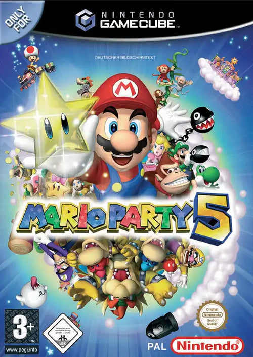 Mario Party 5