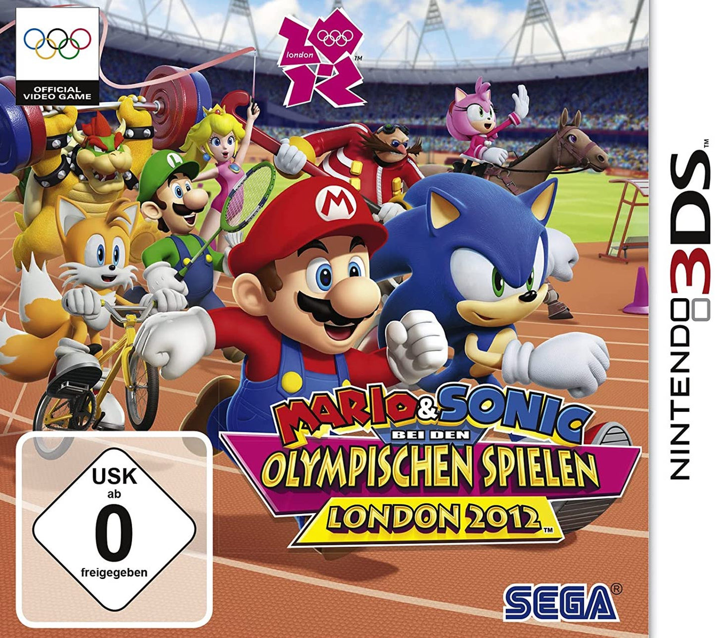 Mario & Sonic bei den Olympischen Spielen - London