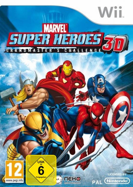 Marvel Super Heroes 3D - Grandmaster's Challenge