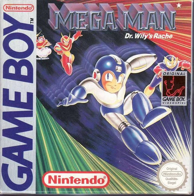 Mega Man - Dr. Wily's Rache