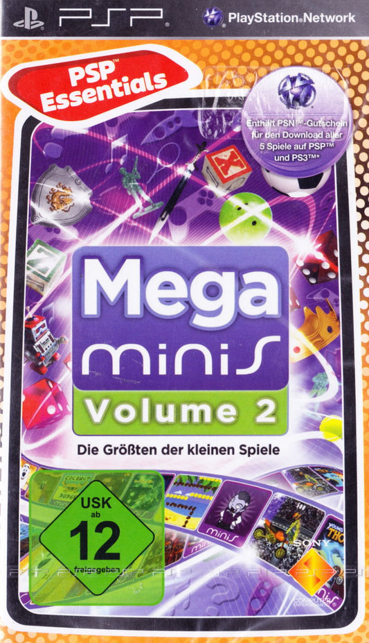 Mega Minis Volume 2