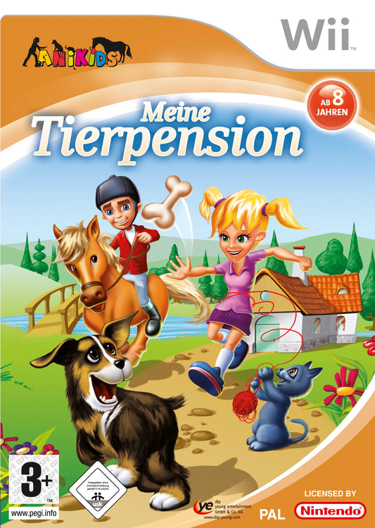 Meine Tierpension