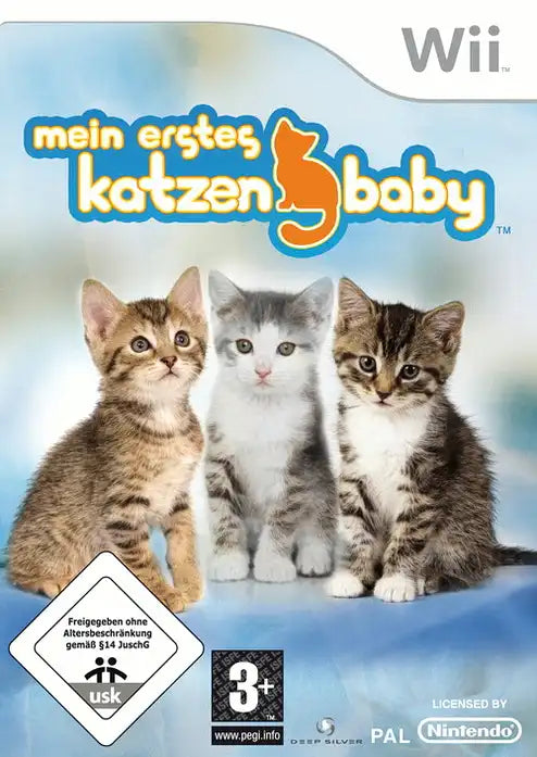 Mein erstes Katzenbaby