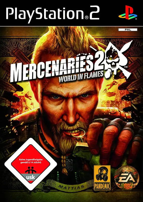 Mercenaries 2 - World in Flames