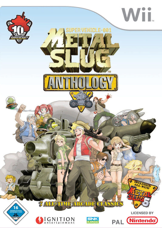 Metal Slug Anthology