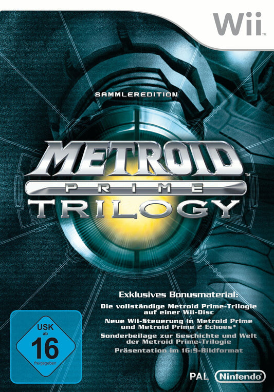 Metroid Prime Trilogy