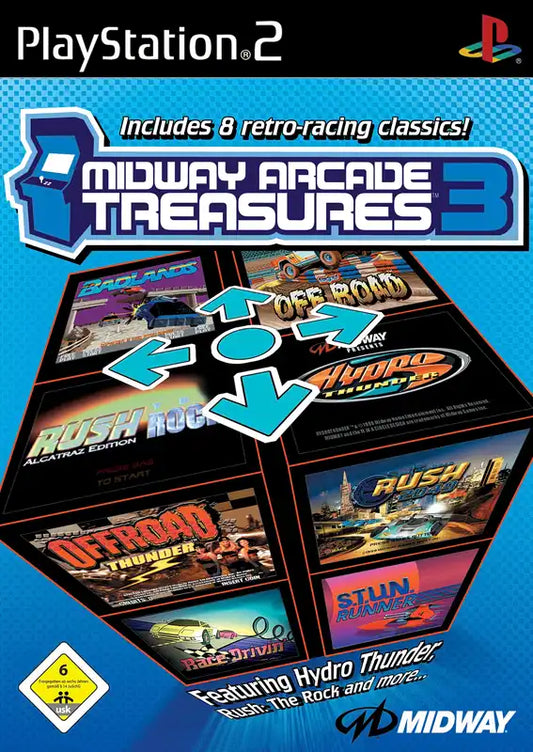 Midway Arcade Treasures 3