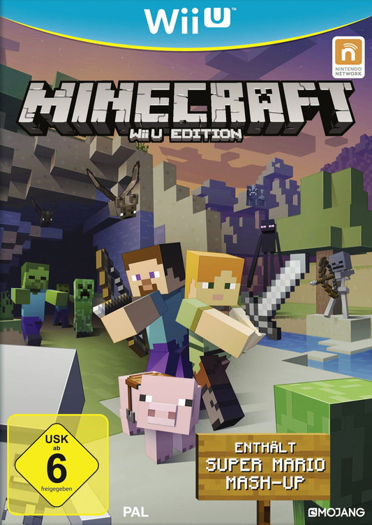 Minecraft - Wii U Edition