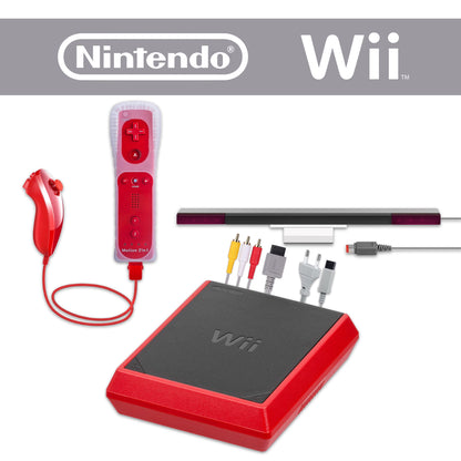Konsole in versch. Farben inkl. Remote & Nunchuk