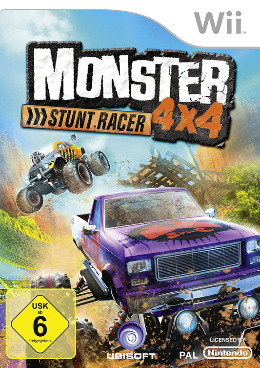 Monster 4x4 - Stunt Racer