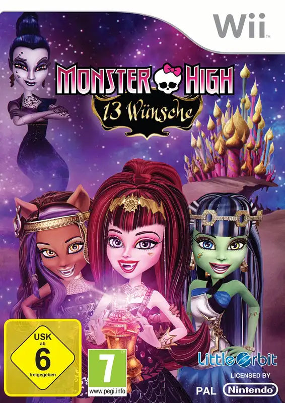 Monster High - 13 Wünsche