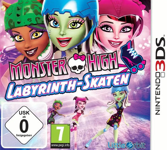 Monster High - Labyrinth-Skaten