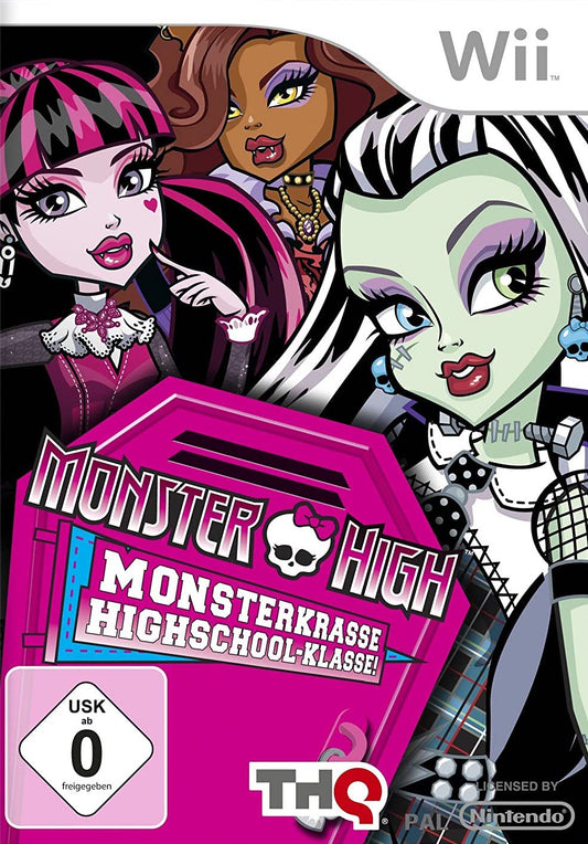 Monster High - Monsterkrasse Highschool-Klasse