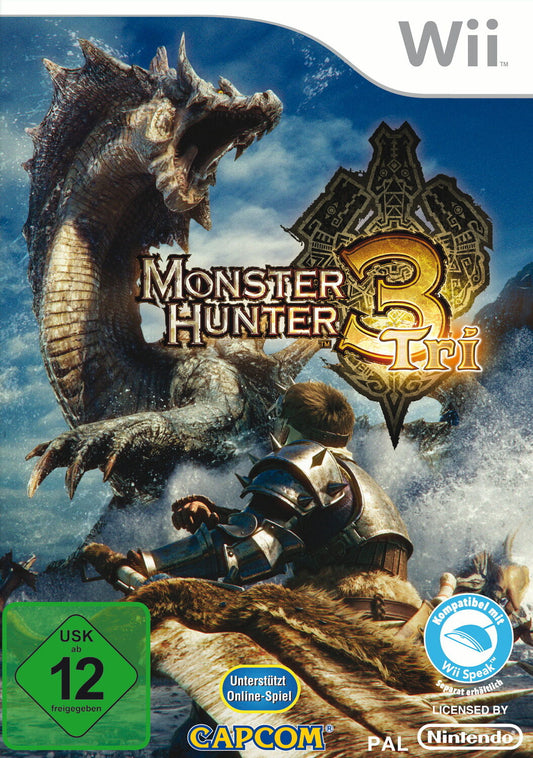 Monster Hunter Tri