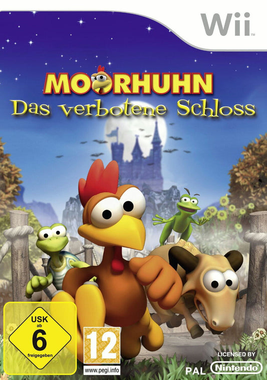 Moorhuhn - Das Verbotene Schloss