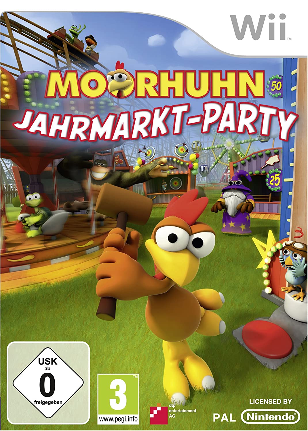 Moorhuhn - Jahrmarkt Party