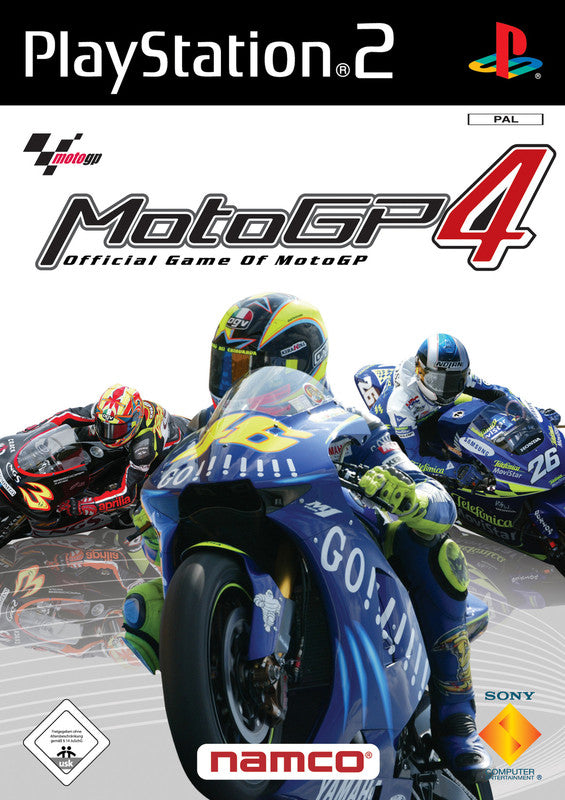 Moto GP4