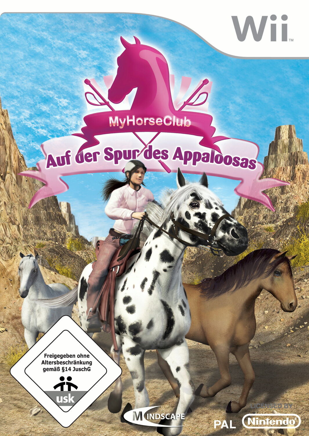 My Horse Club - Auf der Spur des Appaloosas