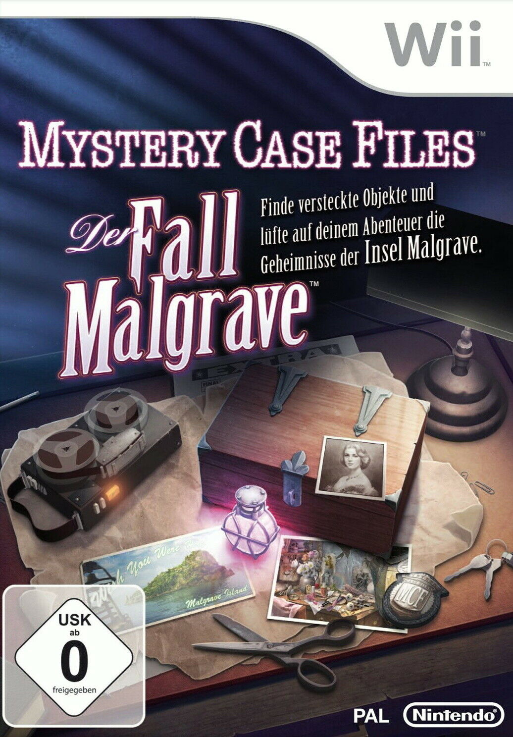 Mystery Case Files - Der Fall Malgrave