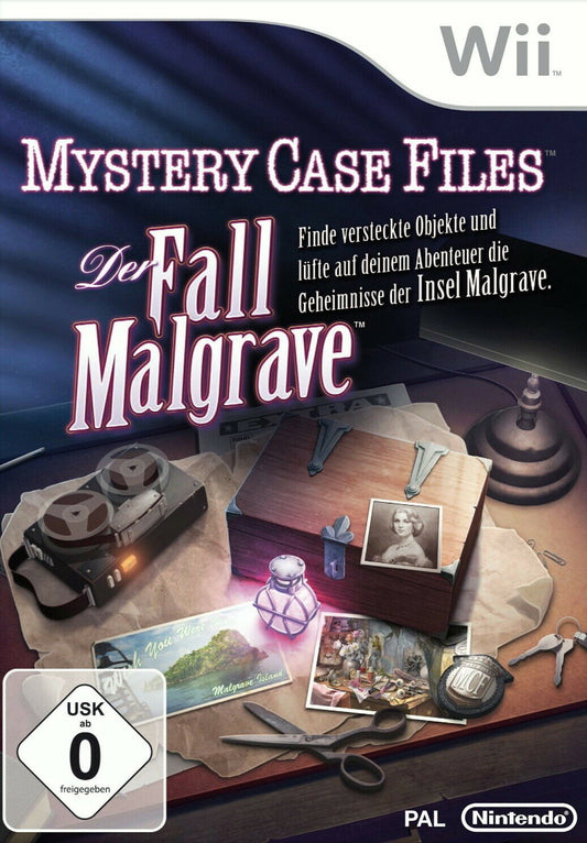 Mystery Case Files - Der Fall Malgrave