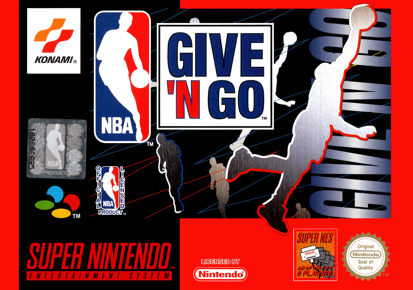 NBA Give 'n Go