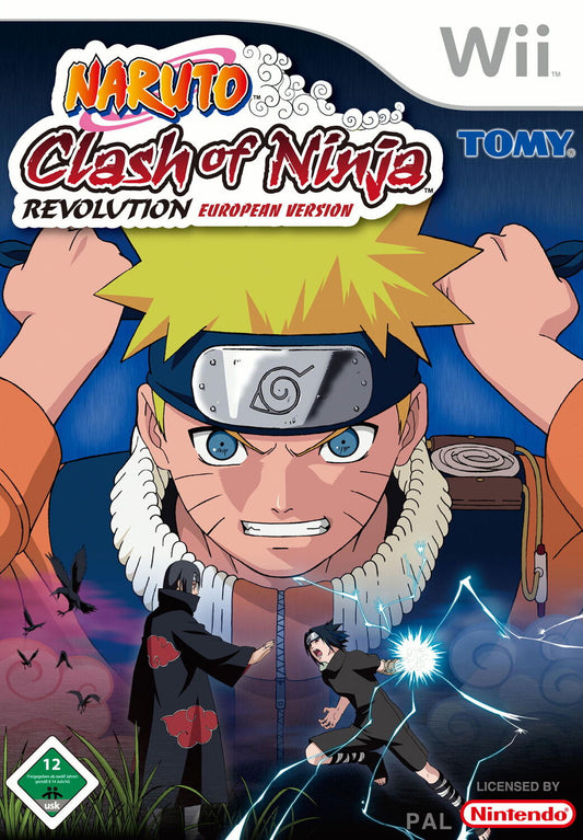 Naruto - Clash of Ninja Revolution