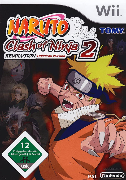 Naruto - Clash of Ninja Revolution 2