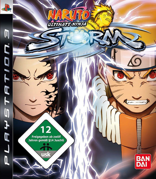 Naruto Shippuden - Ultimate Ninja Storm