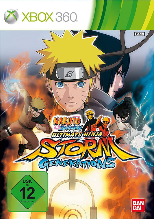 Naruto Shippuden - Ultimate Ninja Storm Generations