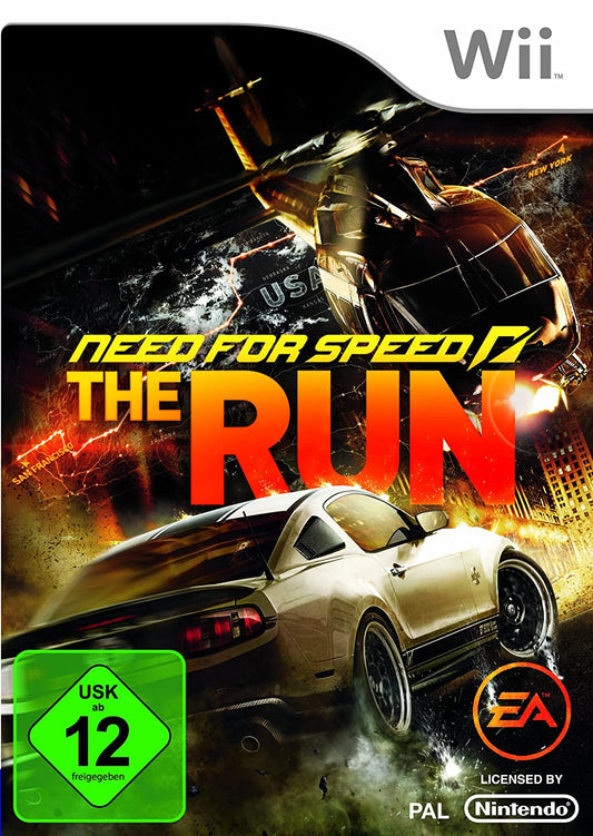 Need For Speed The Run