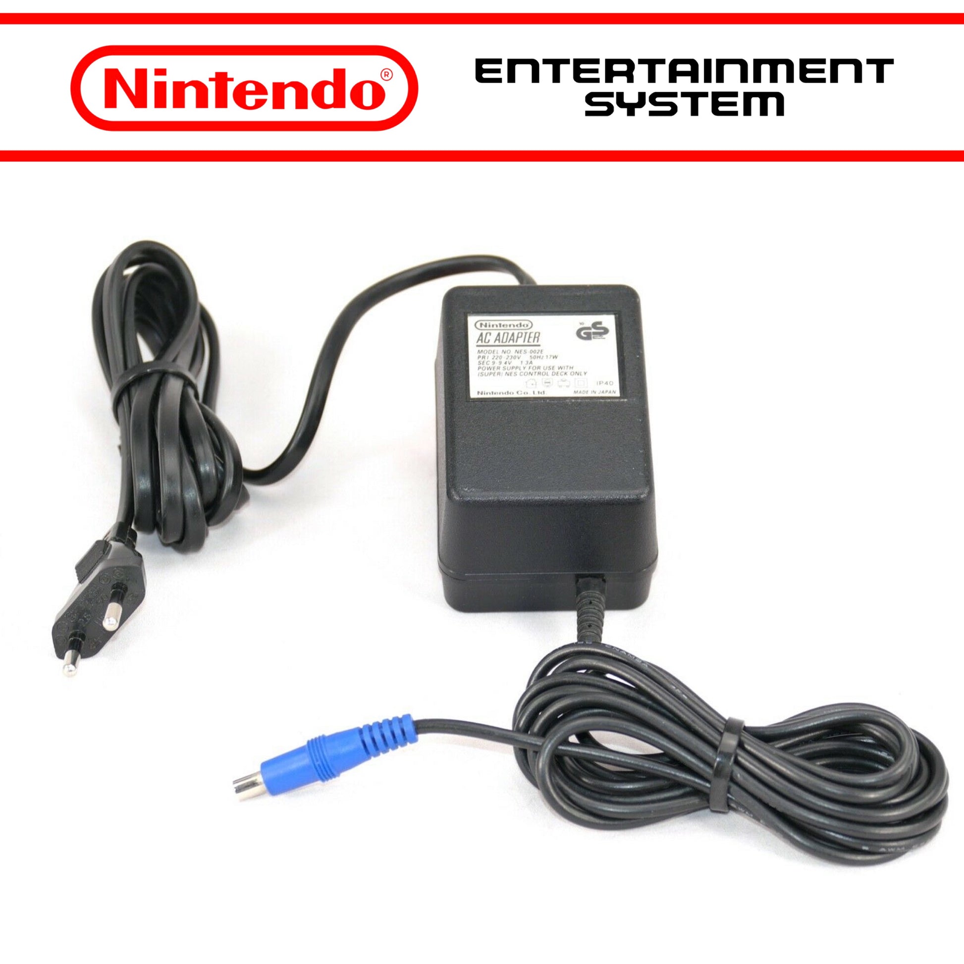 game gear netzteil Original Netzteil für Nintendo / NES – GAMES-WORLD4YOU