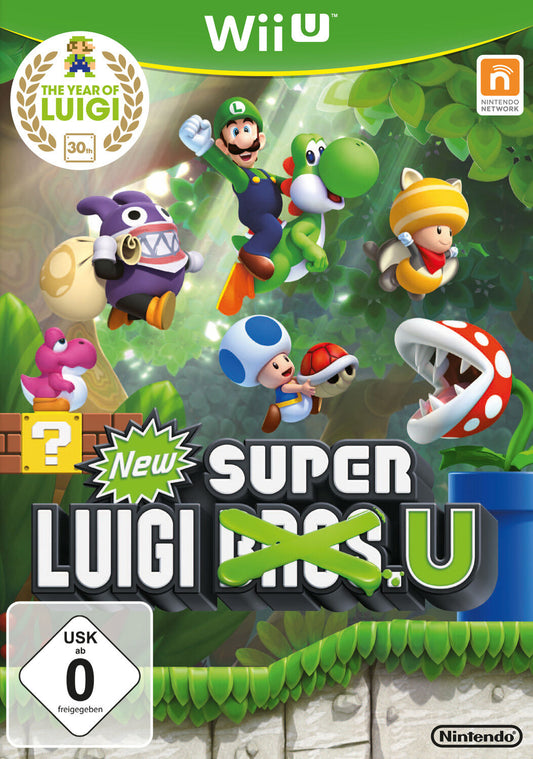 New Super Luigi U