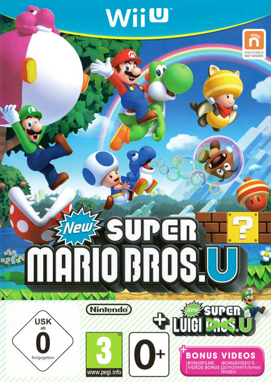 New Super Mario Bros. U + New Super Luigi U