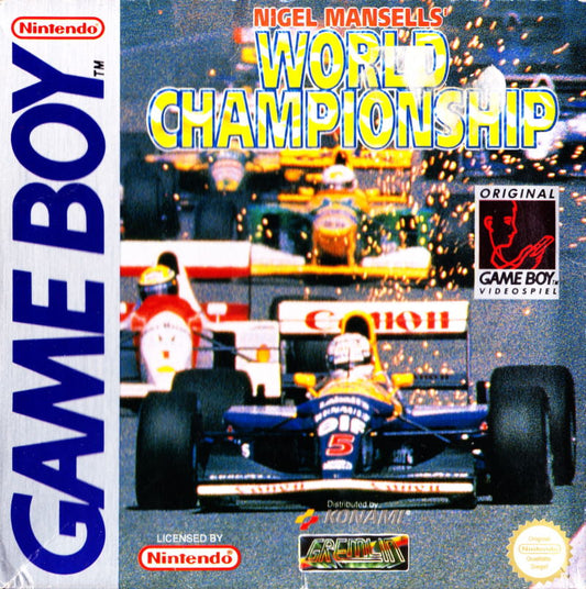 Nigel Mansell`s World Championship Racing