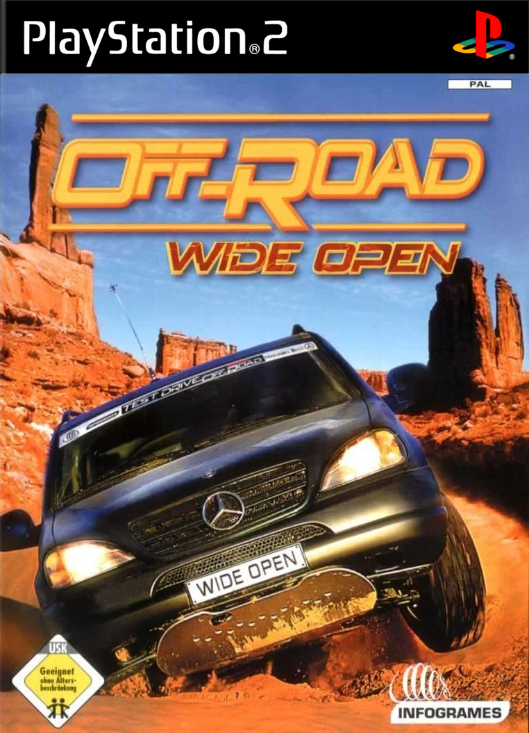 Off-Road Wide Open