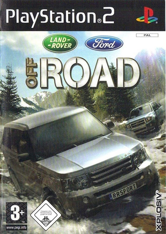 Off Road - Land Rover FORD