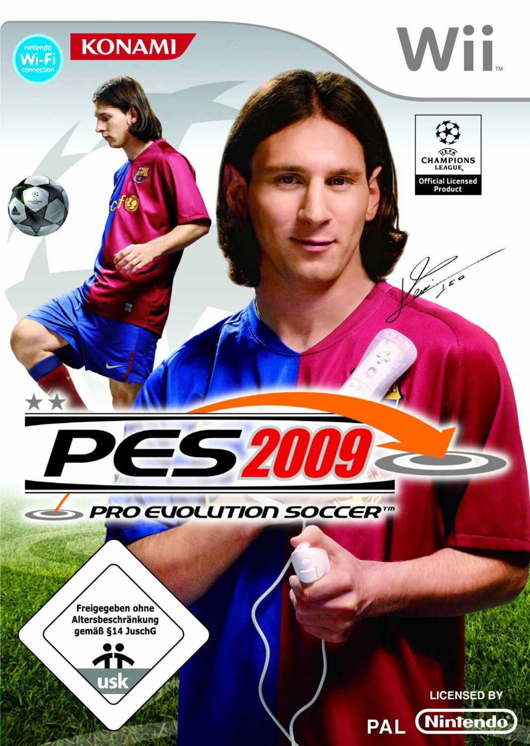 Pro Evolution Soccer PES 2009