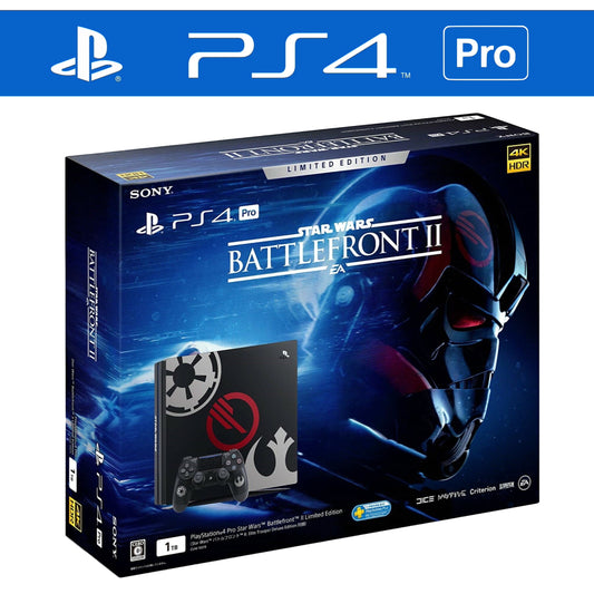 Pro Konsole Star Wars Battlefront II Limited Edition in OVP