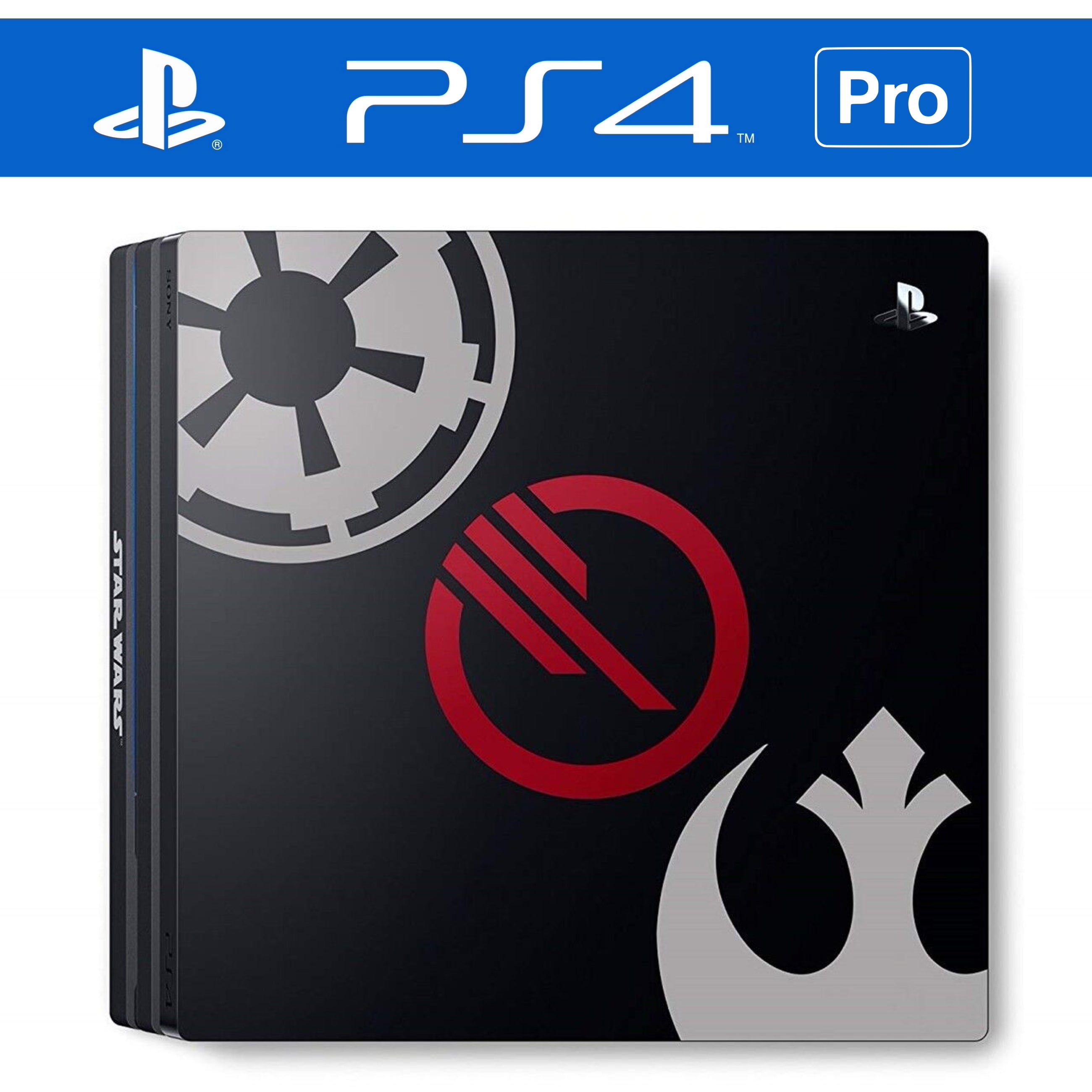 Sony PlayStation 4 Pro 1TB Console sold Star Wars: Battlefront II