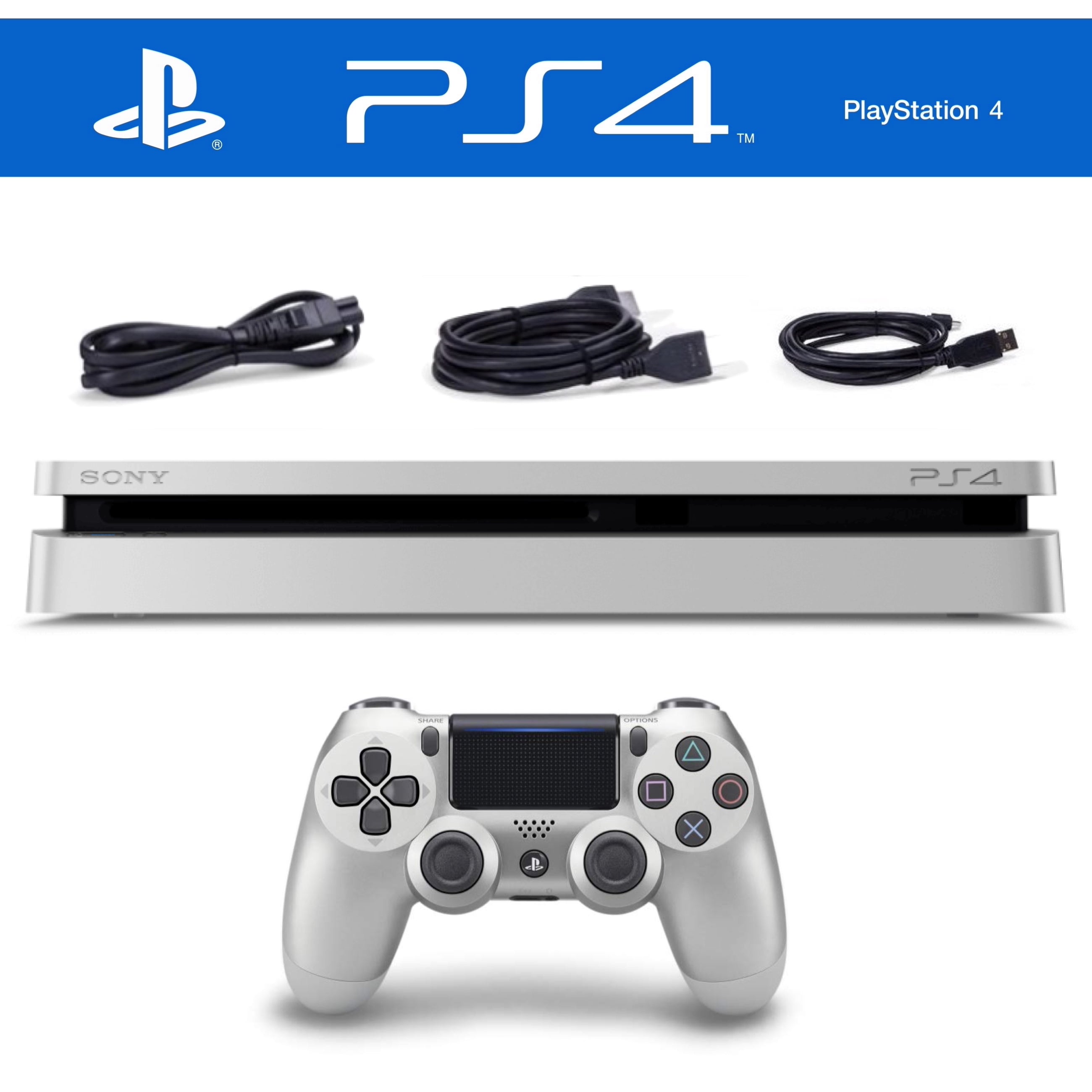 Sony PlayStation 4 PS4 Konsole Pro Slim Schwarz Auswahl ORIGINAL