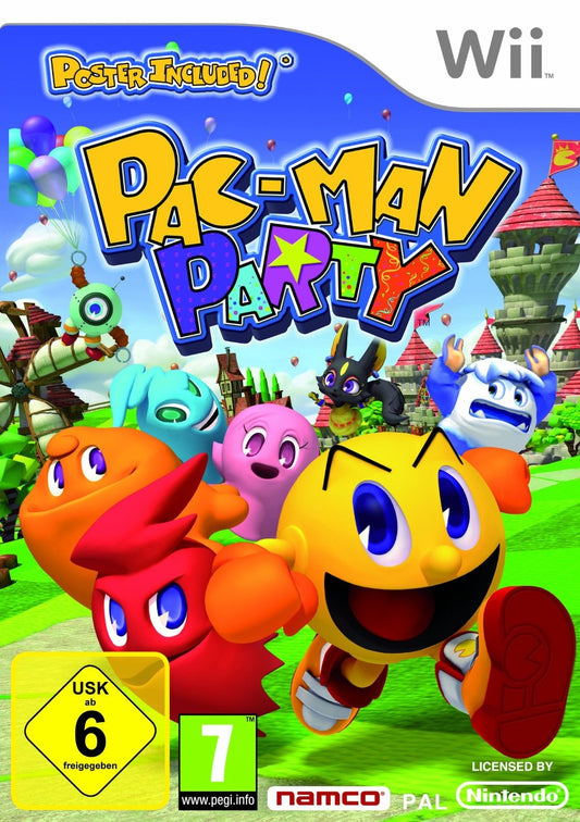 Pac-Man Party