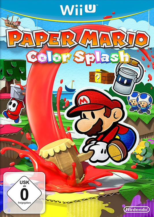 Paper Mario - Color Splash 🆕