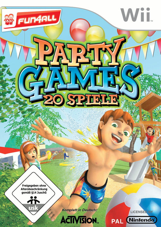 Party Games - 20 Spiele