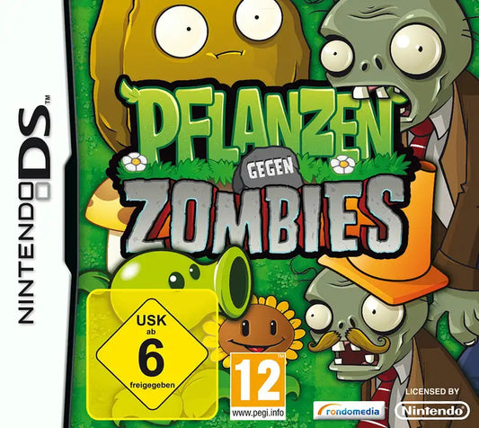 Pflanzen gegen Zombies DS