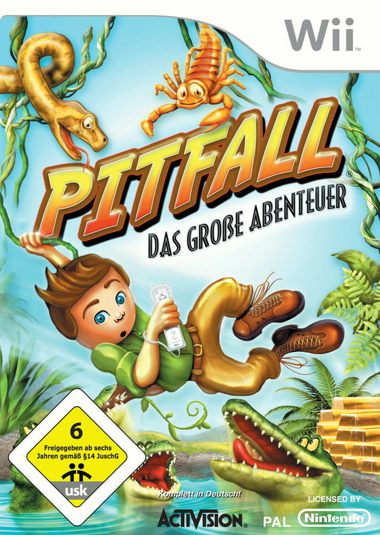 Pitfall - Das große Abenteuer