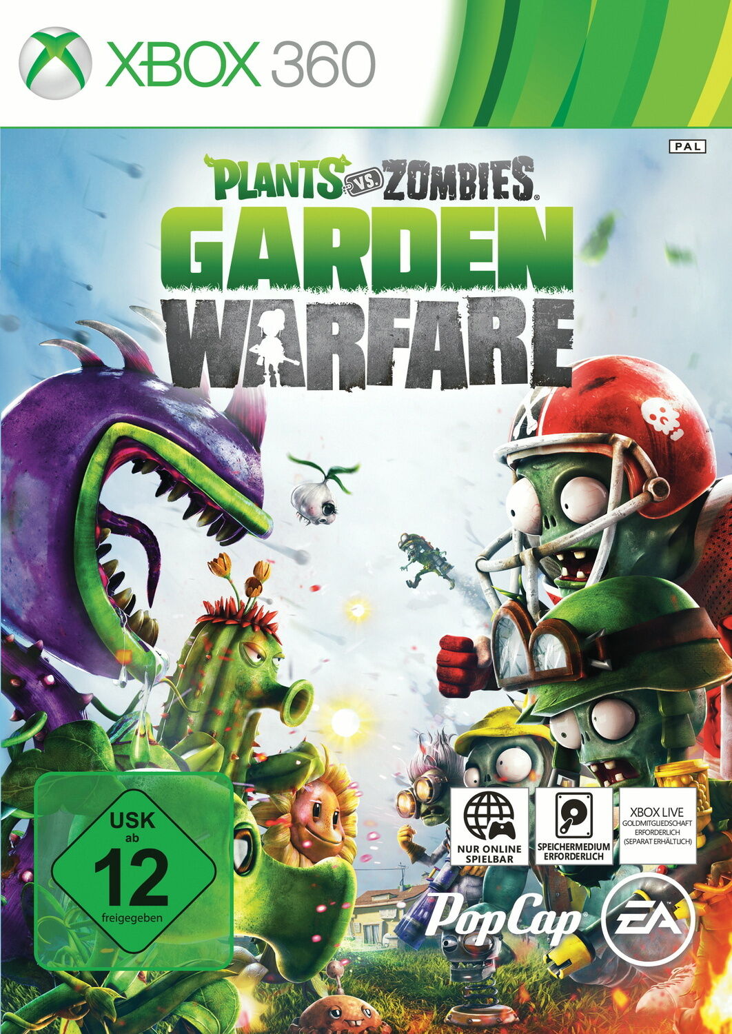 Plants vs. Zombies - Garden Warfare