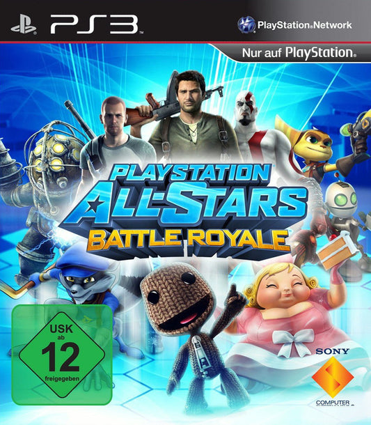 PlayStation All-Stars - Battle Royale
